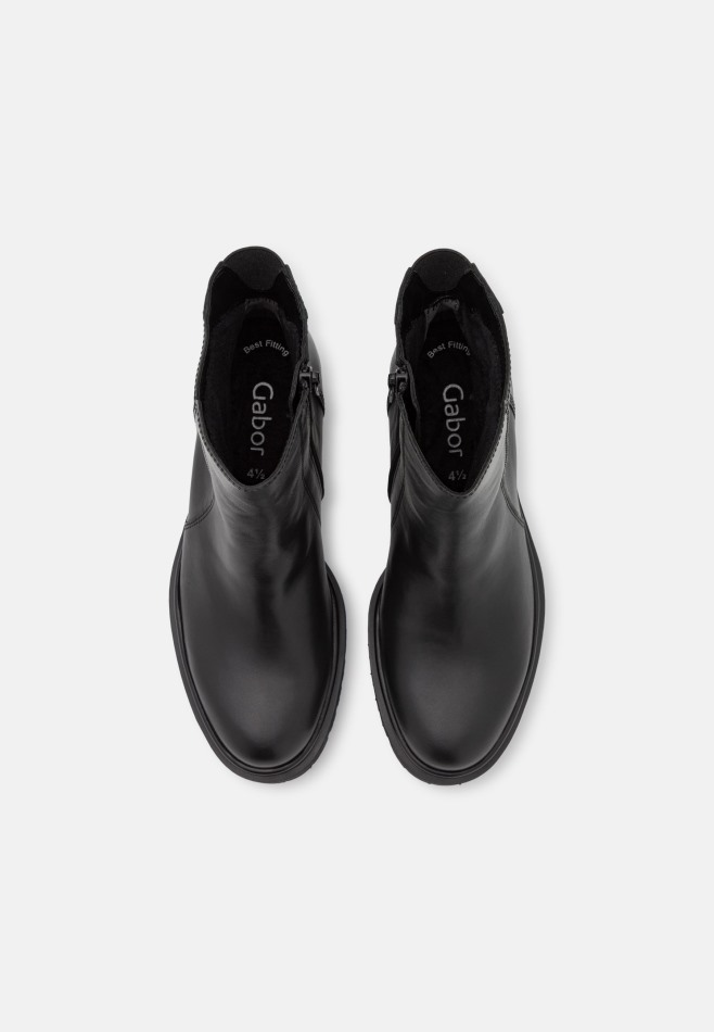 Bottines Classiques Noires Gabor | Exclusif